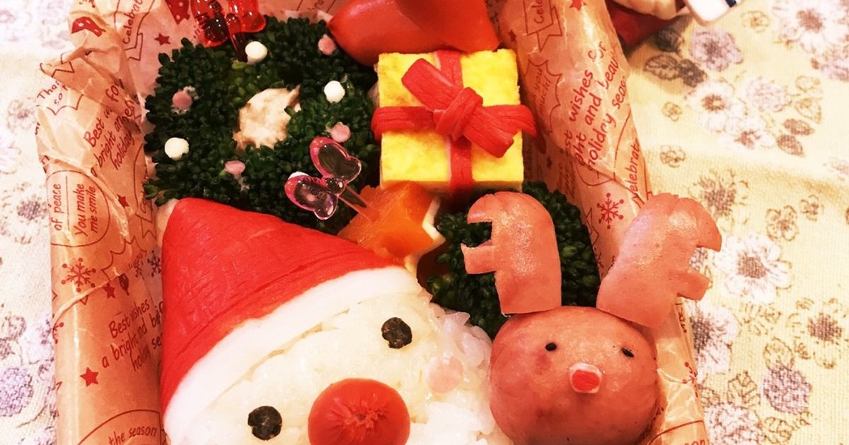 基本からアレンジまで！思わずつくりたくなる「クリスマス キャラ弁 