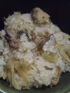 冬こそ食べたい‥「鯖缶入り生姜御飯」-レシピのメイン写真