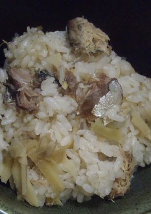 冬こそ食べたい‥「鯖缶入り生姜御飯」-レシピのメイン写真