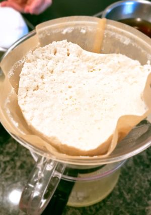 無調整豆乳でつくるカッテージチーズ-レシピのメイン写真