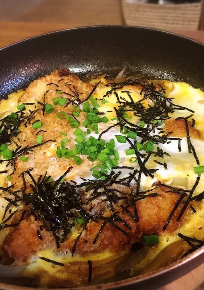 たっぷりかつ丼※かつとじ-レシピのメイン写真
