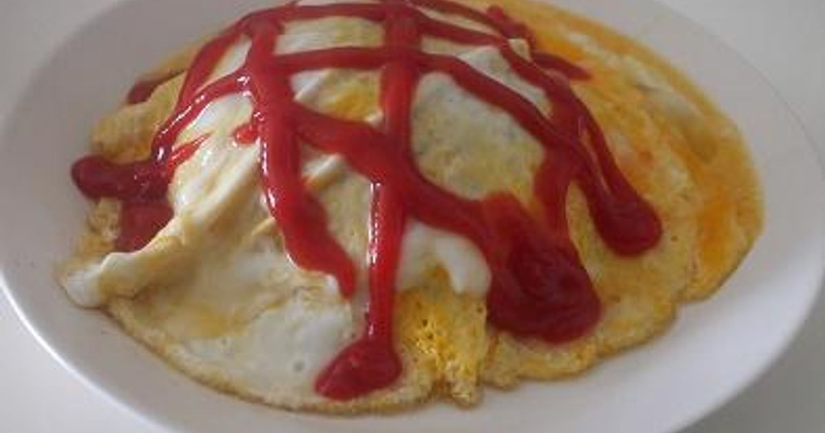 オムチャーハン by nanakok0613 【クックパッド】 簡単おいしい