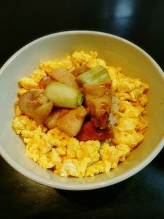 子供喜ぶ❤️ねぎま丼-レシピのメイン写真