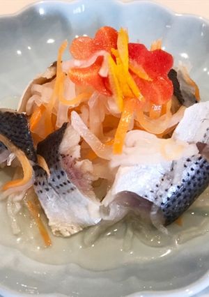 コハダのなま酢漬け-レシピのメイン写真