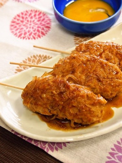 マロニーつくね照り焼き-レシピのメイン写真