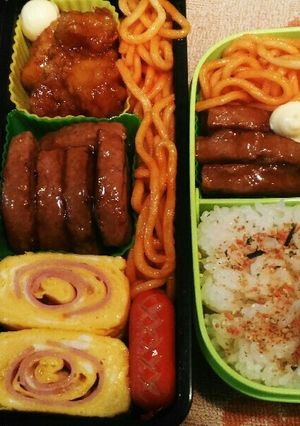 1220お弁当-レシピのメイン写真