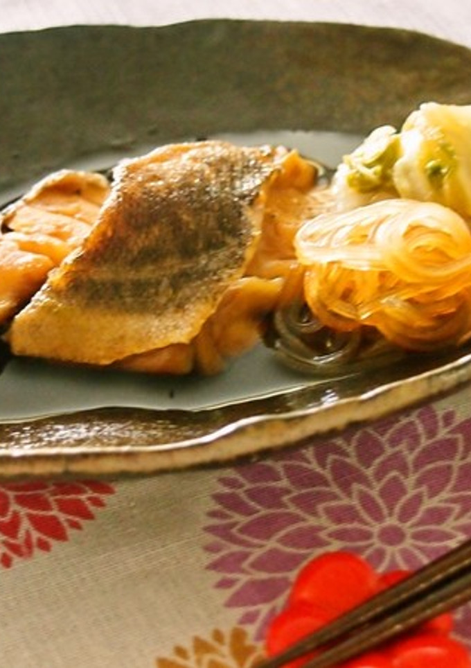 マロニーとタラと白菜の甘辛煮-レシピのメイン写真