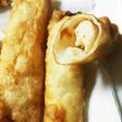 エビとはんぺんのスティック(餃子の皮)