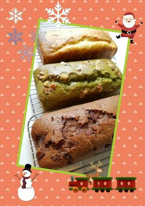 混ぜて焼くだけ★パウンドケーキ-レシピのメイン写真