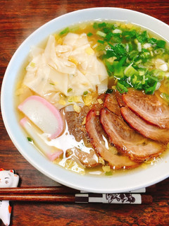 ワンタン醤油ラーメン-レシピのメイン写真