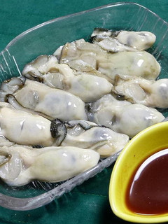 生牡蠣のピリ辛トマトソース添え-レシピのメイン写真