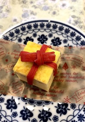 お弁当に♡たまご焼きのプレゼント-レシピのメイン写真