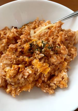 オムライス風ツナチャーハン-レシピのメイン写真