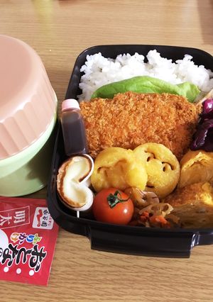 12／20お弁当-レシピのメイン写真