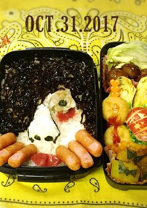 Halloweenホラー弁当2-レシピのメイン写真