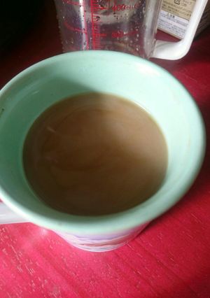 コーヒー汁粉-レシピのメイン写真