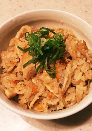 簡単リメイク♡コストコチキンの炊込みご飯-レシピのメイン写真