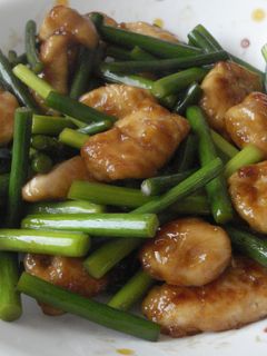Wにんにくがきいてる!!鶏肉の炒め物☆-レシピのメイン写真