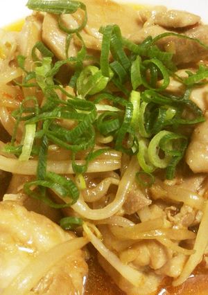 超楽々 鶏モモがっつり炒め 作ります-レシピのメイン写真