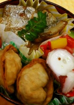 豊かな海の幸弁当-レシピのメイン写真
