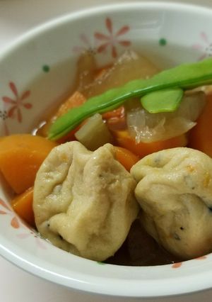大根と小ガンモ含め煮-レシピのメイン写真