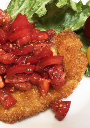 チーズinポークカツレツ ミラノ風?-レシピのメイン写真