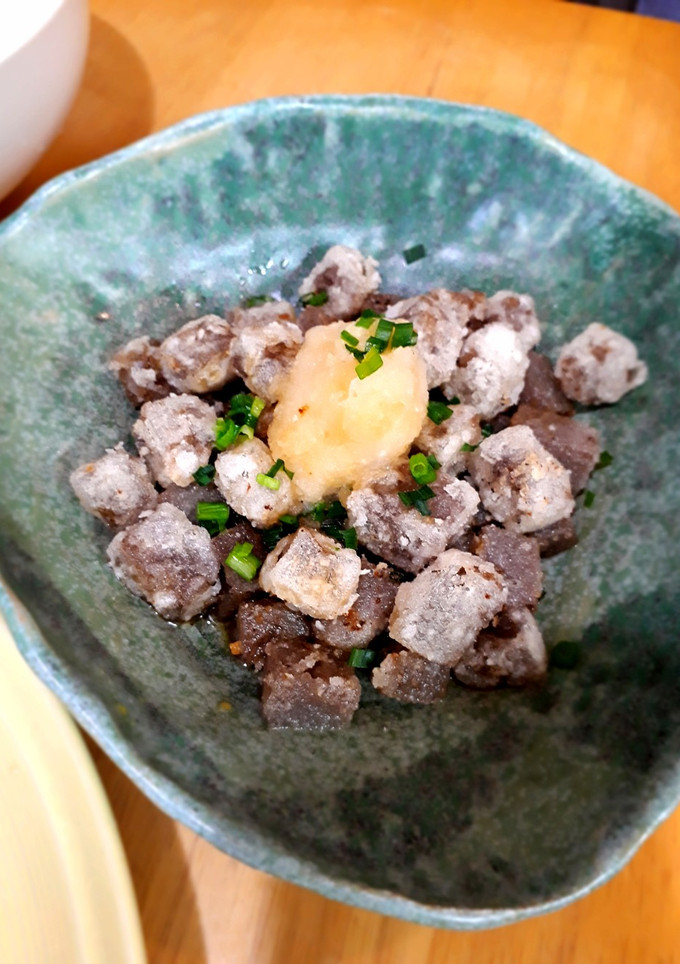 古民家カフェ風☆揚げ出しこんにゃく-レシピのメイン写真