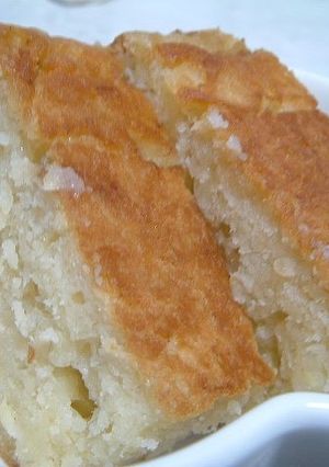 ボウル１つで簡単　バナナバターケーキ-レシピのメイン写真