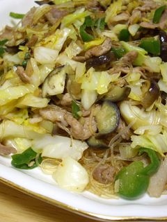 はるさめの中華炒め-レシピのメイン写真