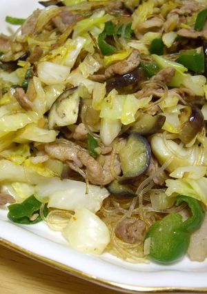 はるさめの中華炒め-レシピのメイン写真