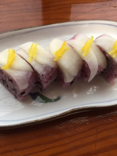 【野菜ソムリエ】聖護院かぶの紅白寿司-レシピのメイン写真