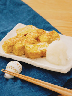 酒粕入りの玉子焼き◆和ごはんおかず-レシピのメイン写真