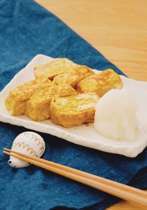 酒粕入りの玉子焼き◆和ごはんおかず-レシピのメイン写真