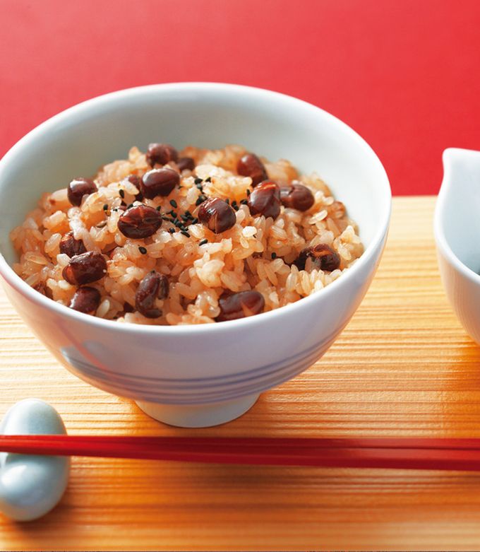 赤飯【圧力鍋】 by ビタクラフト 【クックパッド】 簡単おいしい