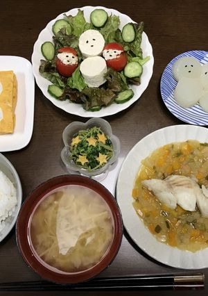 和食でクリスマス♬おうちごはん-レシピのメイン写真
