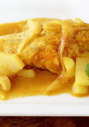 簡単＆絶品魚料理！タラと大根のカレー煮-レシピのメイン写真