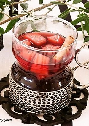 クリスマス☆ホットワイン-レシピのメイン写真