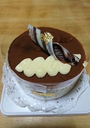 ティラミスケーキ-レシピのメイン写真