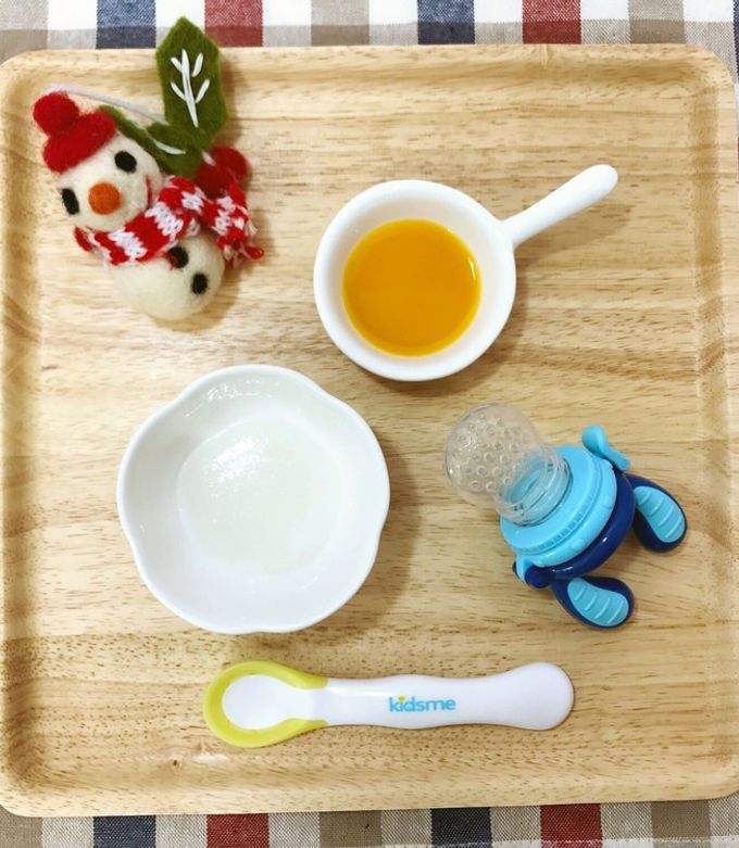 ☆離乳食初期☆ 10倍粥 by パクオ☆ 【クックパッド】 簡単おいしい