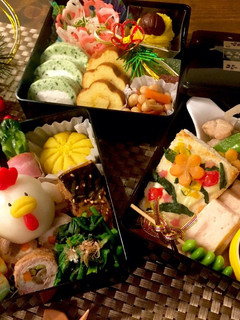 子供用のおせち 三段重-レシピのメイン写真