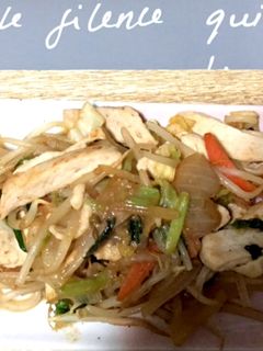 鶏むね肉と野菜の海老だし味噌炒め-レシピのメイン写真