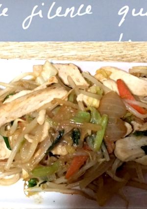 鶏むね肉と野菜の海老だし味噌炒め-レシピのメイン写真
