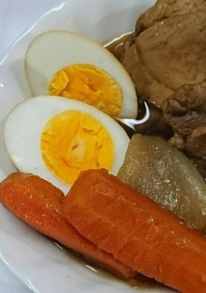 *豚モモの煮込み*-レシピのメイン写真