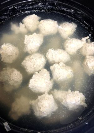 鶏団子-レシピのメイン写真