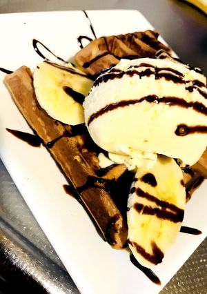 まるでお店の？♡カリカリワッフル-レシピのメイン写真