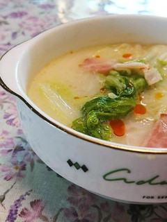 白菜とベーコンの担々風煮☆-レシピのメイン写真