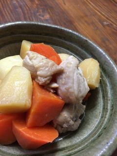 炊飯器で簡単!鶏肉で肉じゃが♪♪-レシピのメイン写真