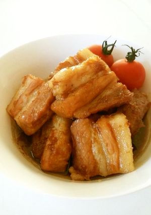 味付け1本!すき焼のたれde簡単☆煮豚♪-レシピのメイン写真
