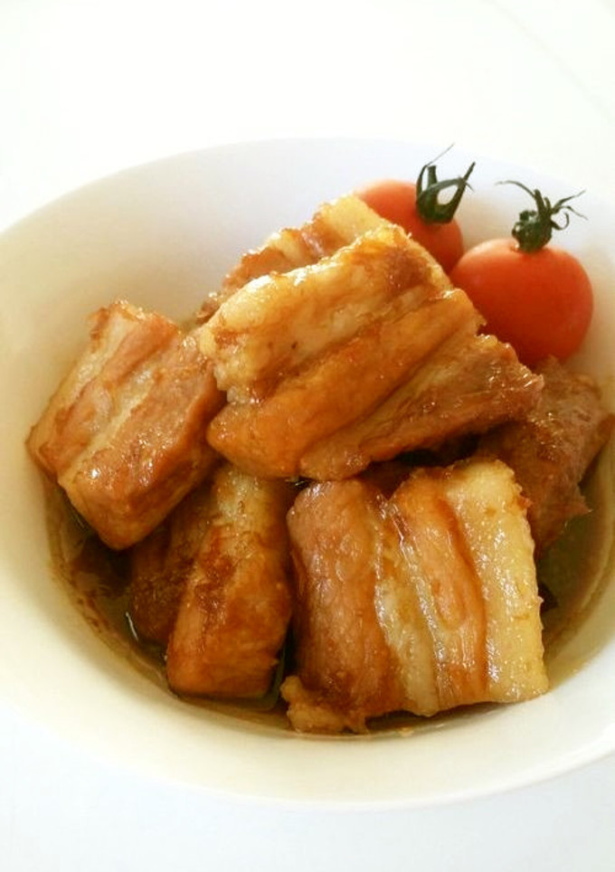 味付け1本！すき焼のたれde簡単☆煮豚♪-レシピのメイン写真