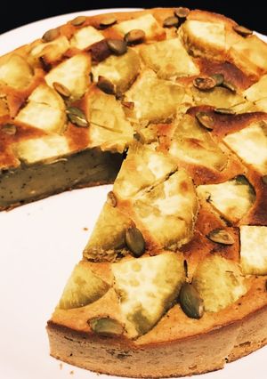 ほんのり甘いノンオイルさつまいもケーキ-レシピのメイン写真